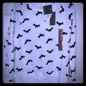 NEW! Bat Print sweater!